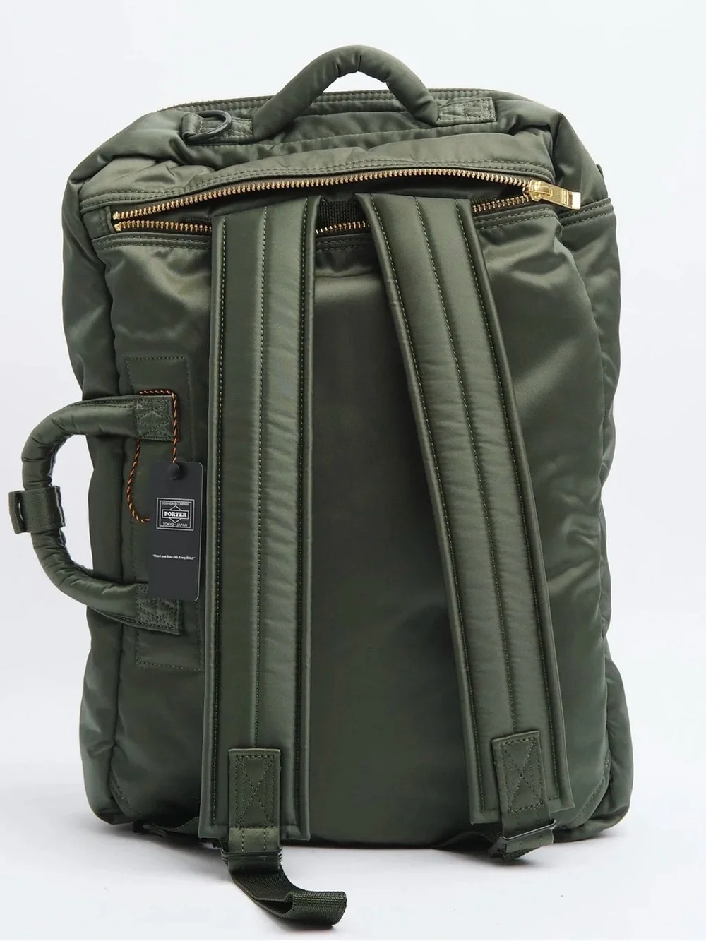 The PORTER BY YOSHIDA Tanker 3-Way bag - Picture 6 of 15